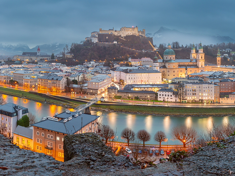 Vienna and Salzburg, Austria